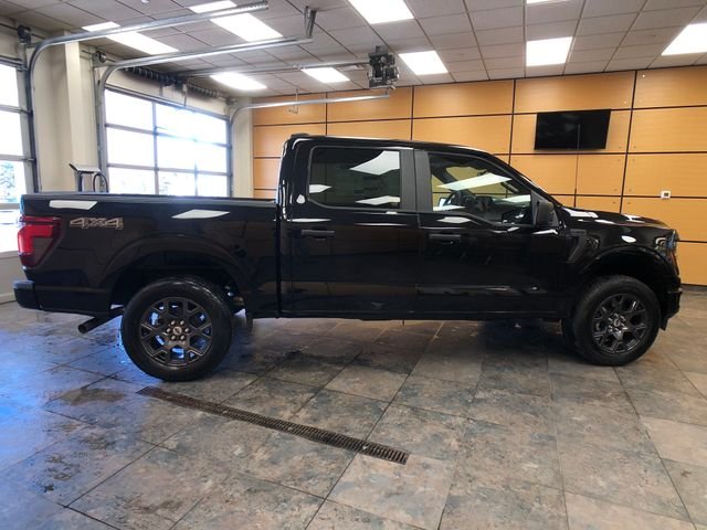 New 2026 Agate Black Metallic Ford STX® image 8
