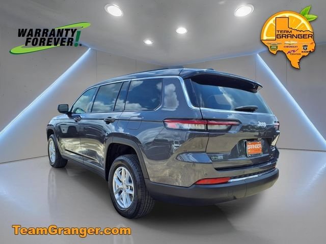 New 2026 Baltic Gray Metallic Clear-Coat Exterior Paint Jeep Laredo X image 4