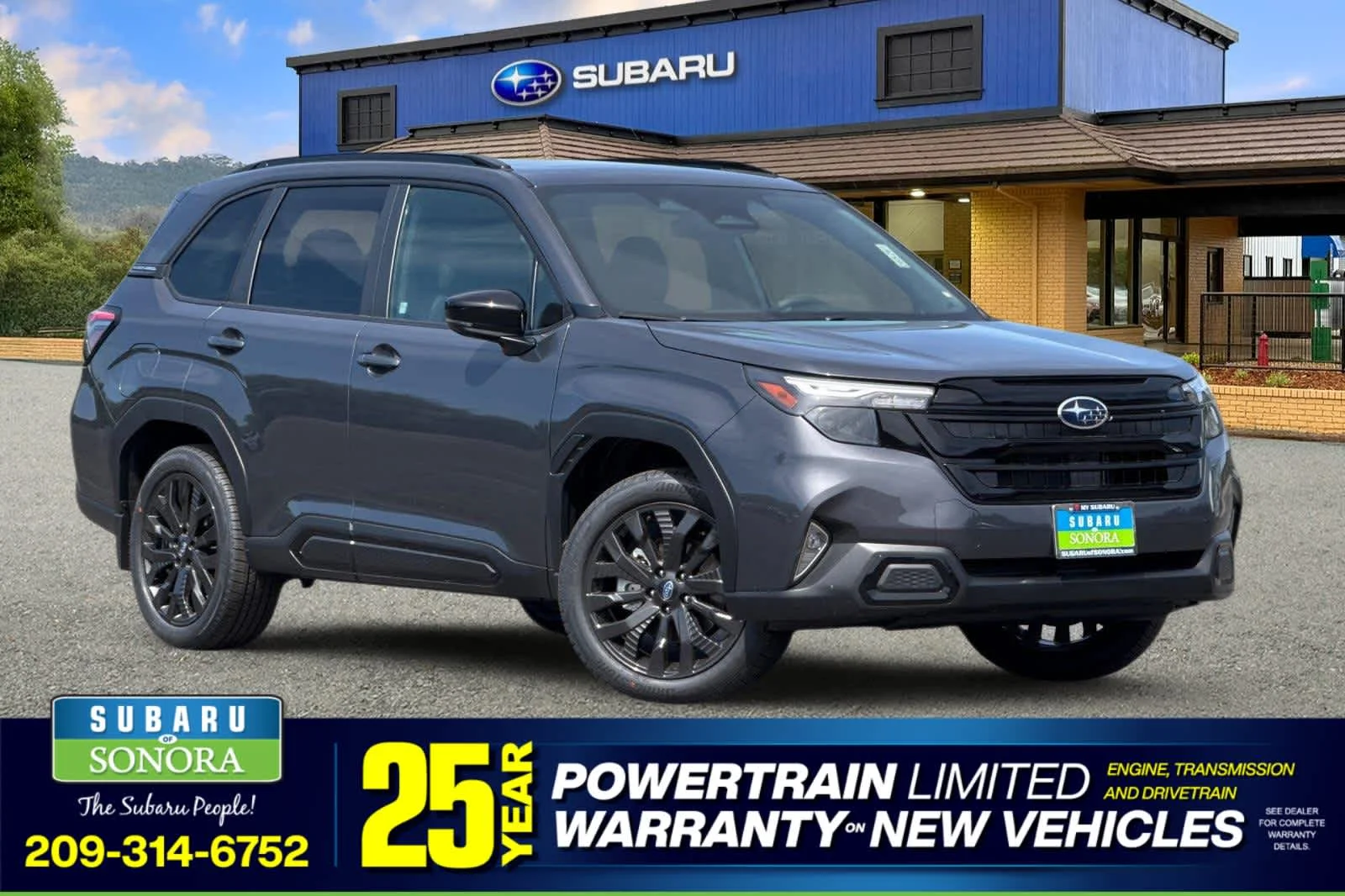 2026 Subaru FORESTER Sport Onyx Edition