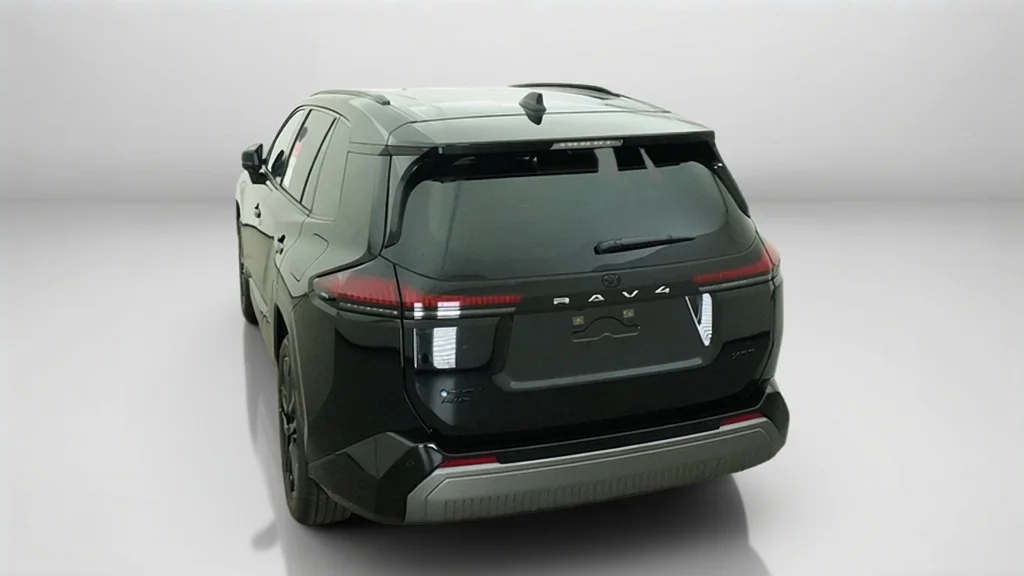 New 2026 Midnight Black Metallic Toyota XSE image 13
