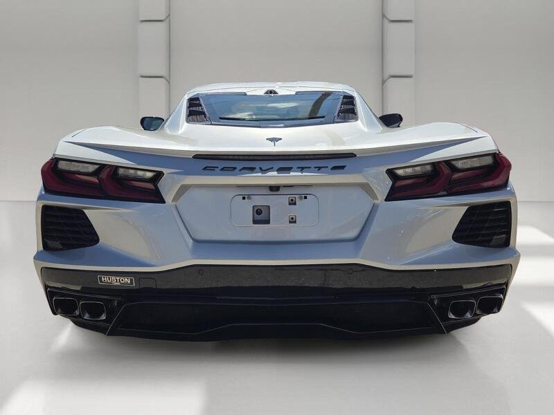 Used 2020 Blade Silver Metallic CHEVROLET 2DR STINGRAY CPE W/2LT image 4