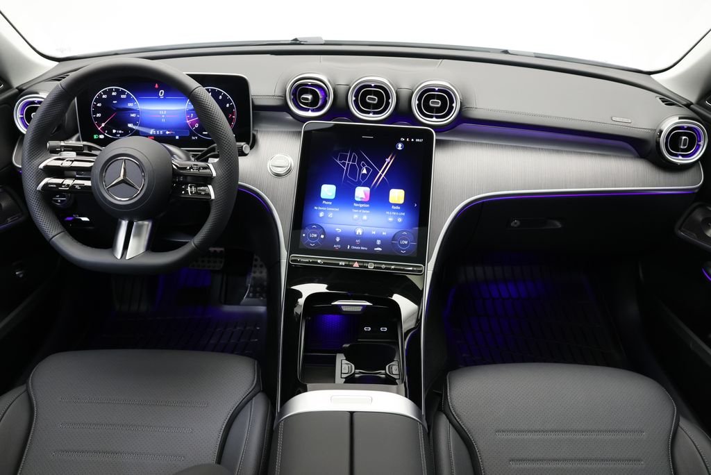 New 2026 MANUFAKTUR Moonlight White Metallic Mercedes-Benz C 300 image 19
