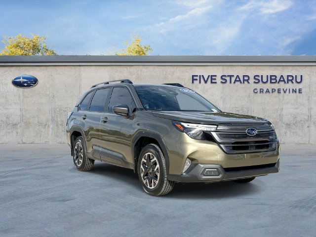 Certified Used 2026 Green Metallic Subaru Premium image 1