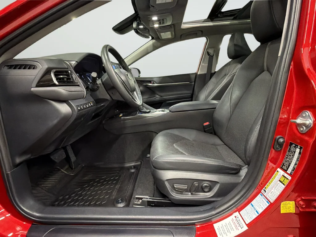 Used 2024 Red Toyota XLE image 11