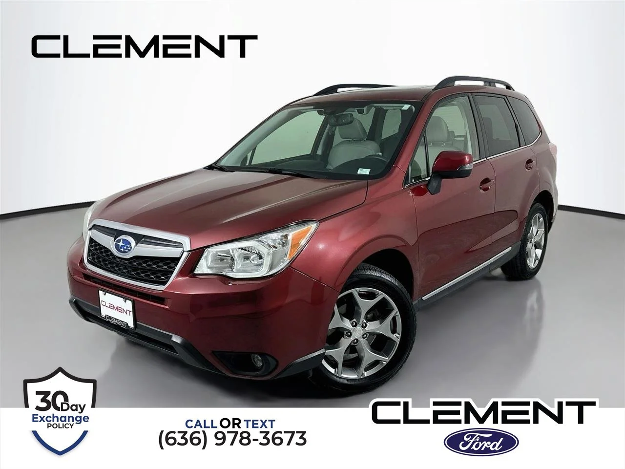 2016 Subaru Forester i Touring