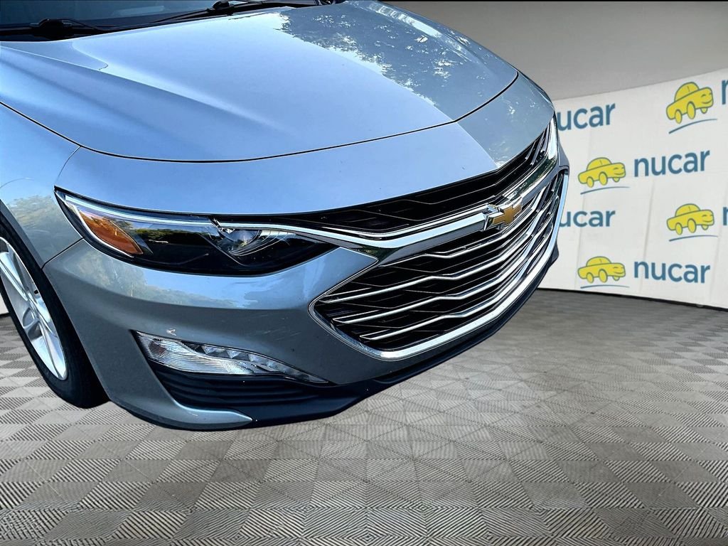 Used 2024 Gray Chevrolet LT image 8