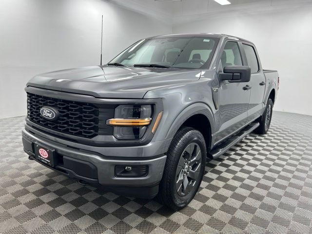 New 2025 Carbonized Gray Metallic Ford STX® image 2