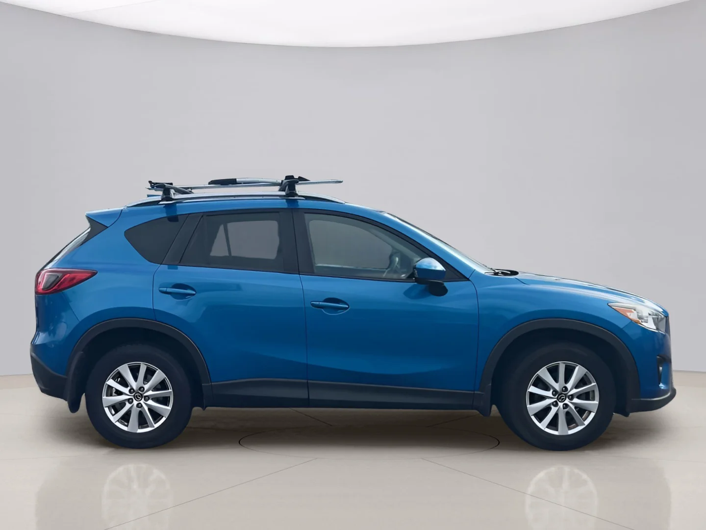 Used 2013 Blue Mazda TOURING AWD image 9