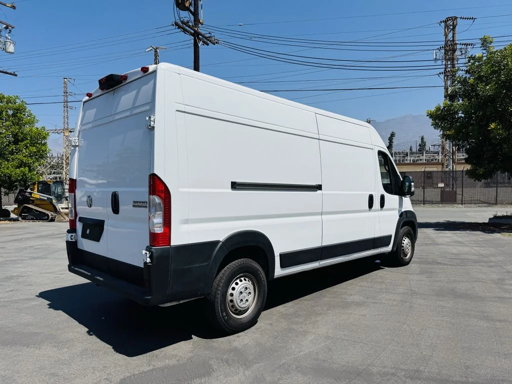Used 2025 White Ram High Roof image 21