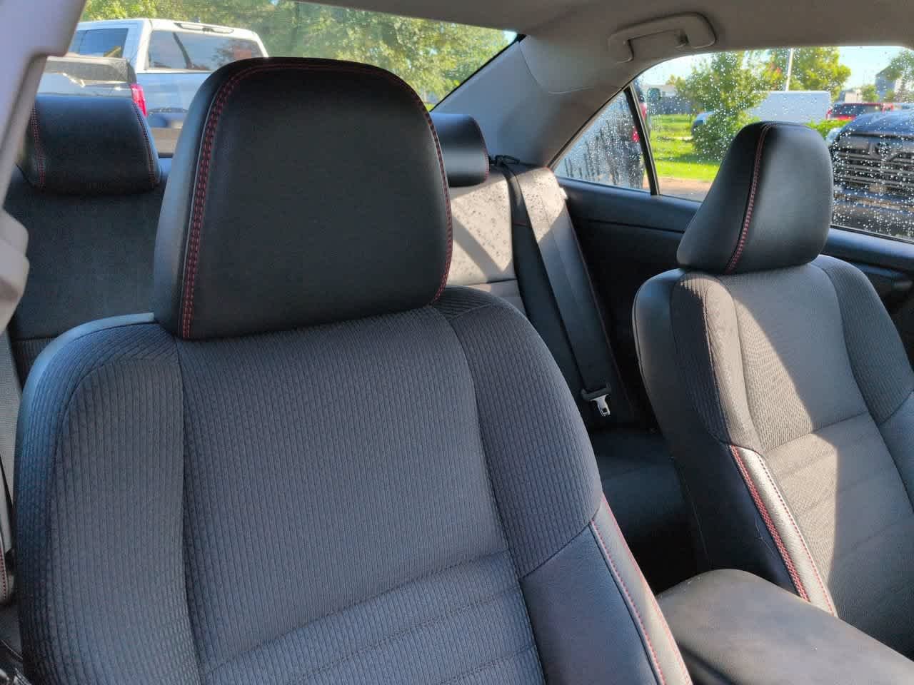 Used 2016 Creme Brulee Mica Toyota SE image 7