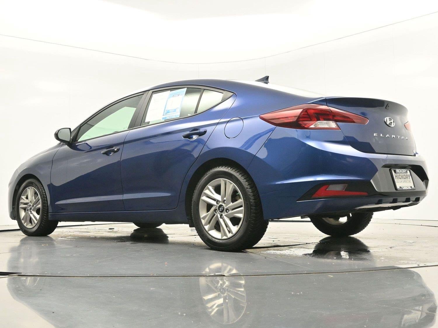 Used 2020 Lakeside Blue Hyundai Value Edition image 49
