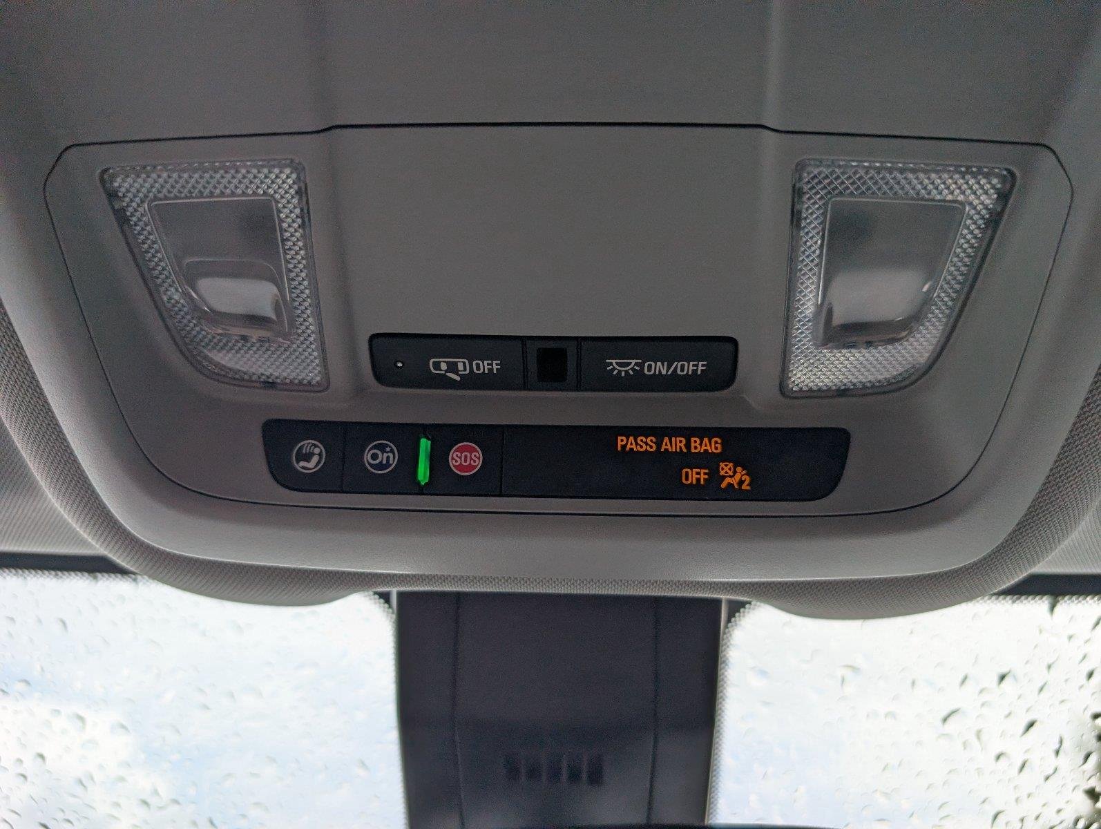 Used 2024 Ebony Twilight Metallic GMC SLE image 19