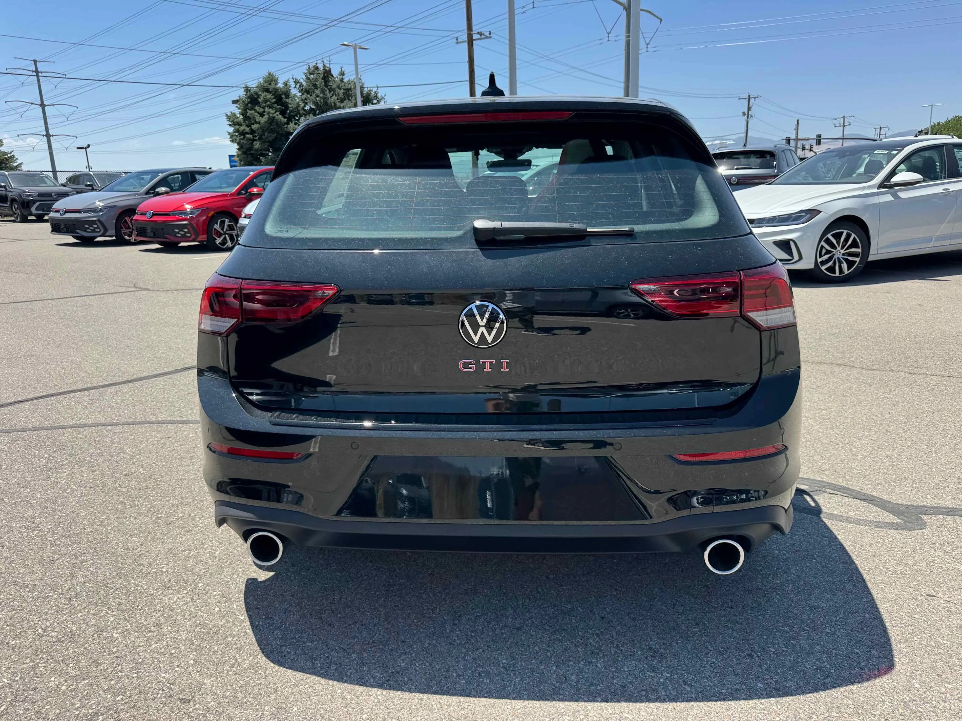 New 2025 Black Volkswagen SE image 6