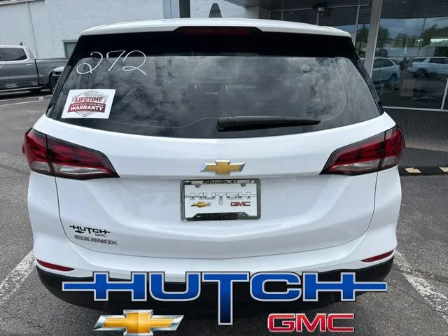 Used 2024 Summit White Chevrolet LS image 5