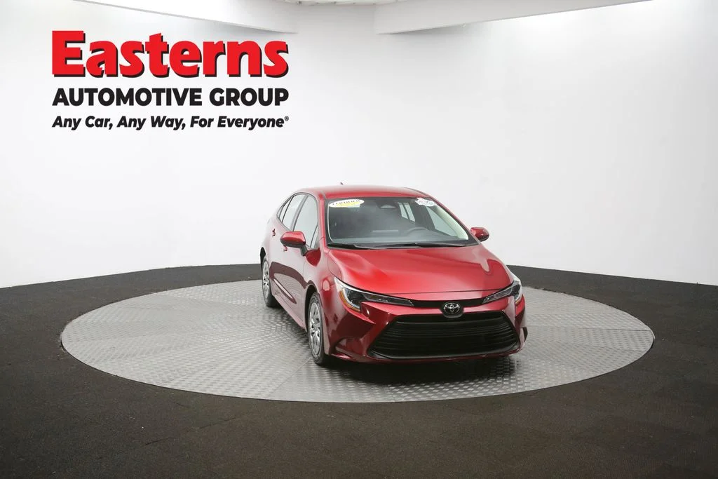 Used 2024 Red Toyota LE image 48