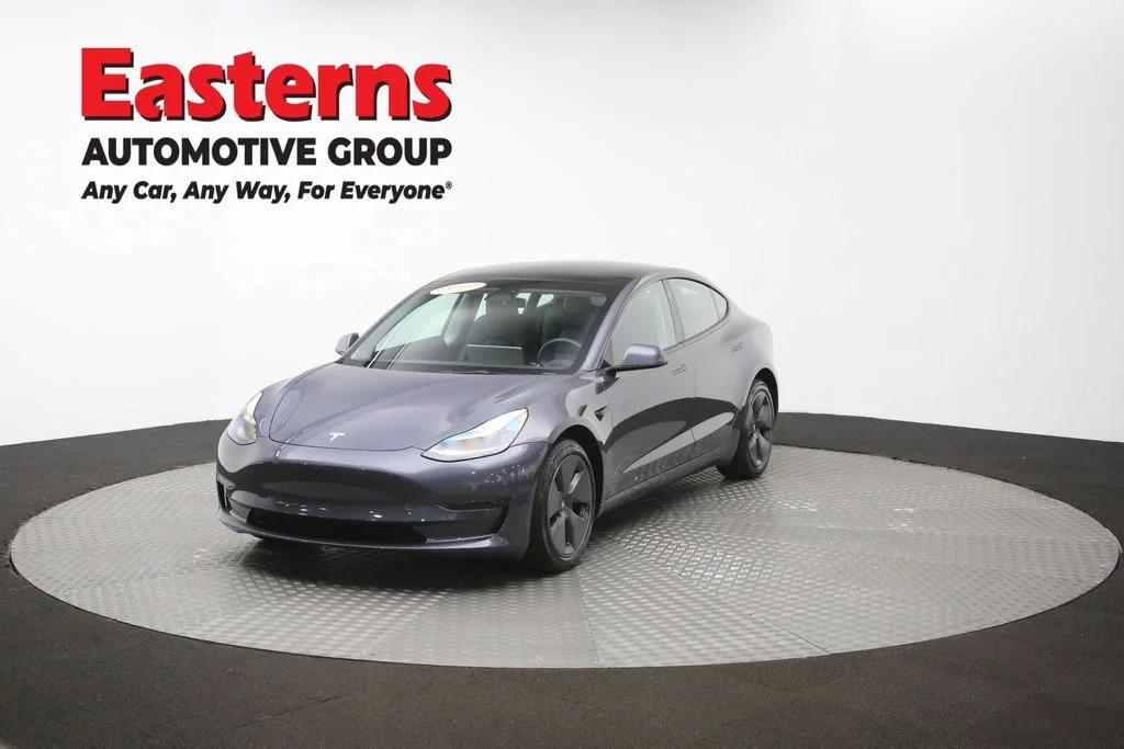 Used 2023 Gray Tesla Base image 47