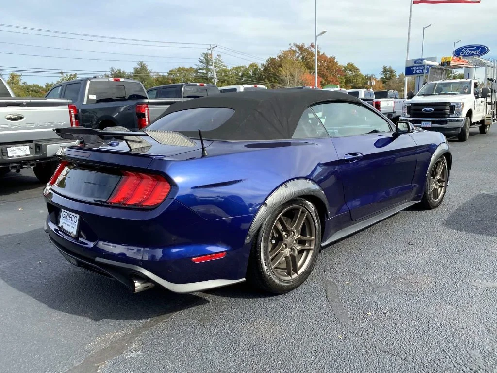 Used 2020 Kona Blue Metallic Ford EcoBoost Premium image 3
