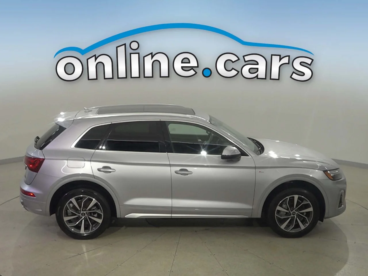 Used 2024 Silver Audi 45 S line Premium image 20