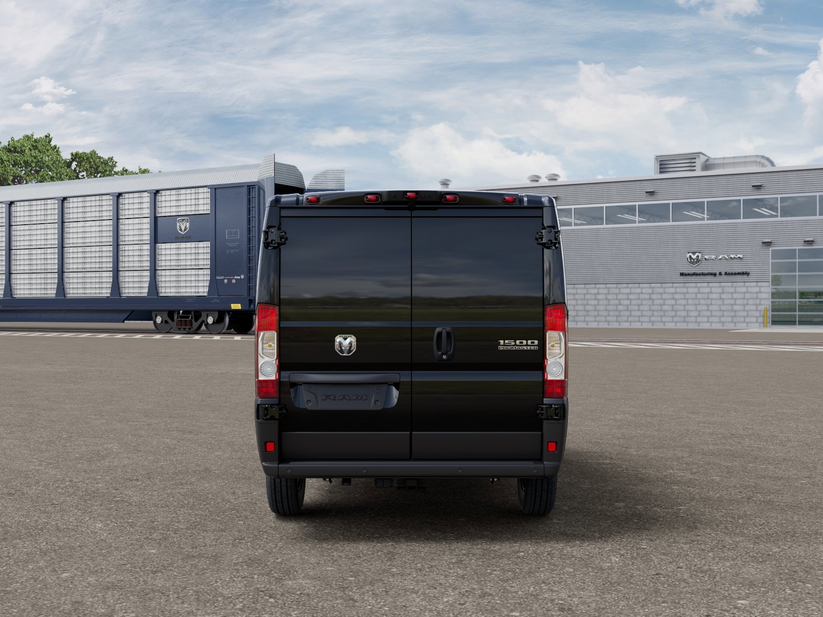 New 2026 Black Clearcoat RAM Tradesman image 7