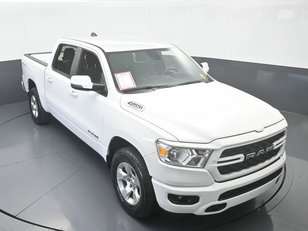 Used 2023 Bright White Clearcoat Ram Big Horn/Lone Star image 50