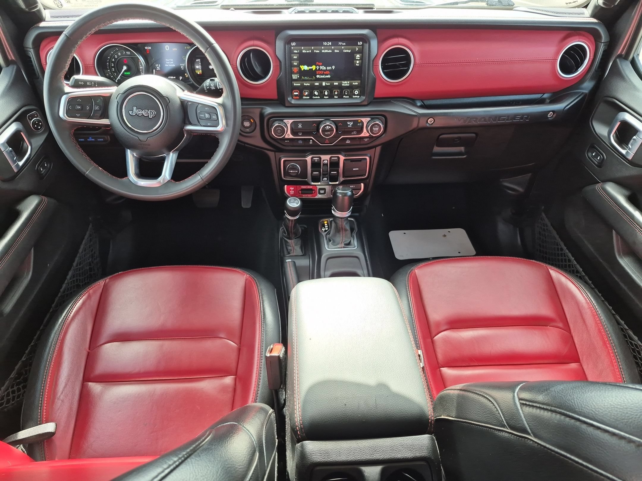 Used 2023 Granite Crystal Metallic Clearcoat Jeep Rubicon 20th Anniversary image 27