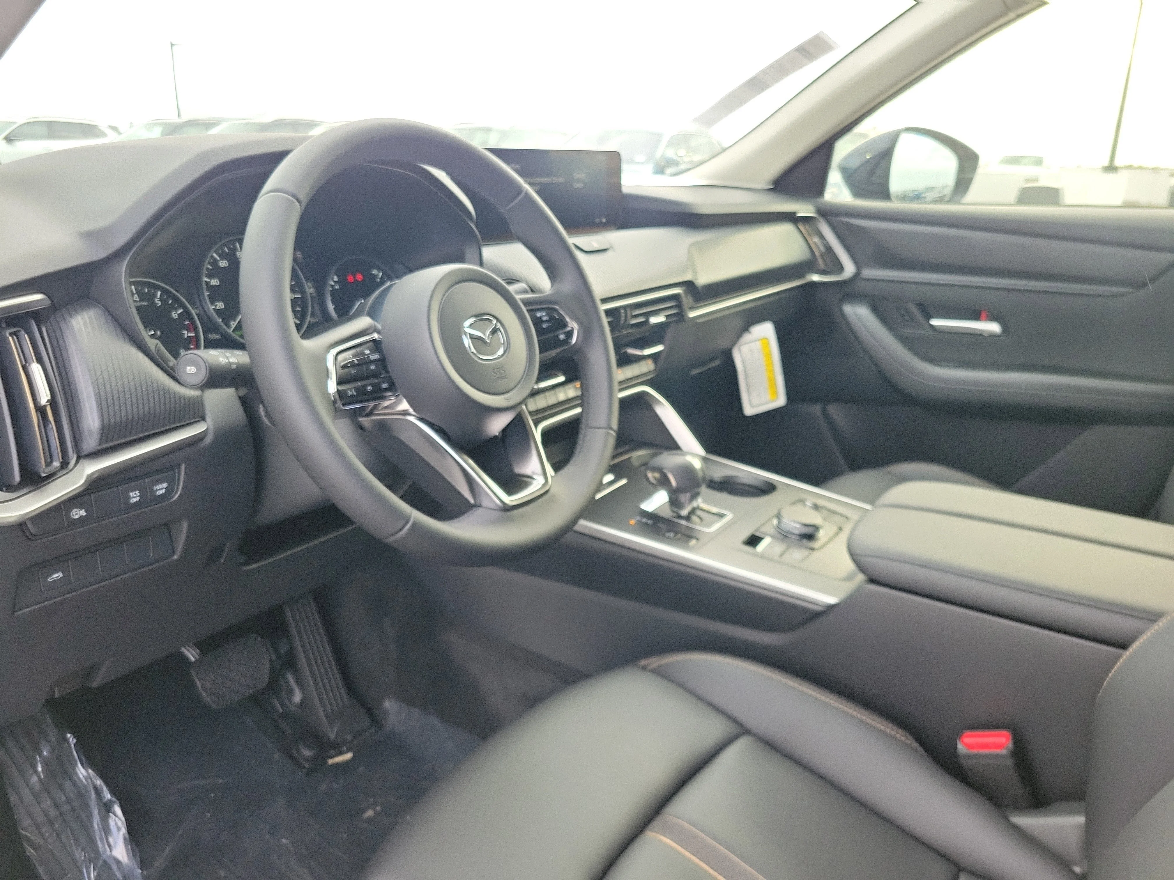 New 2026 Rhodium White Premium Mazda 3.3 Turbo Select AWD image 12
