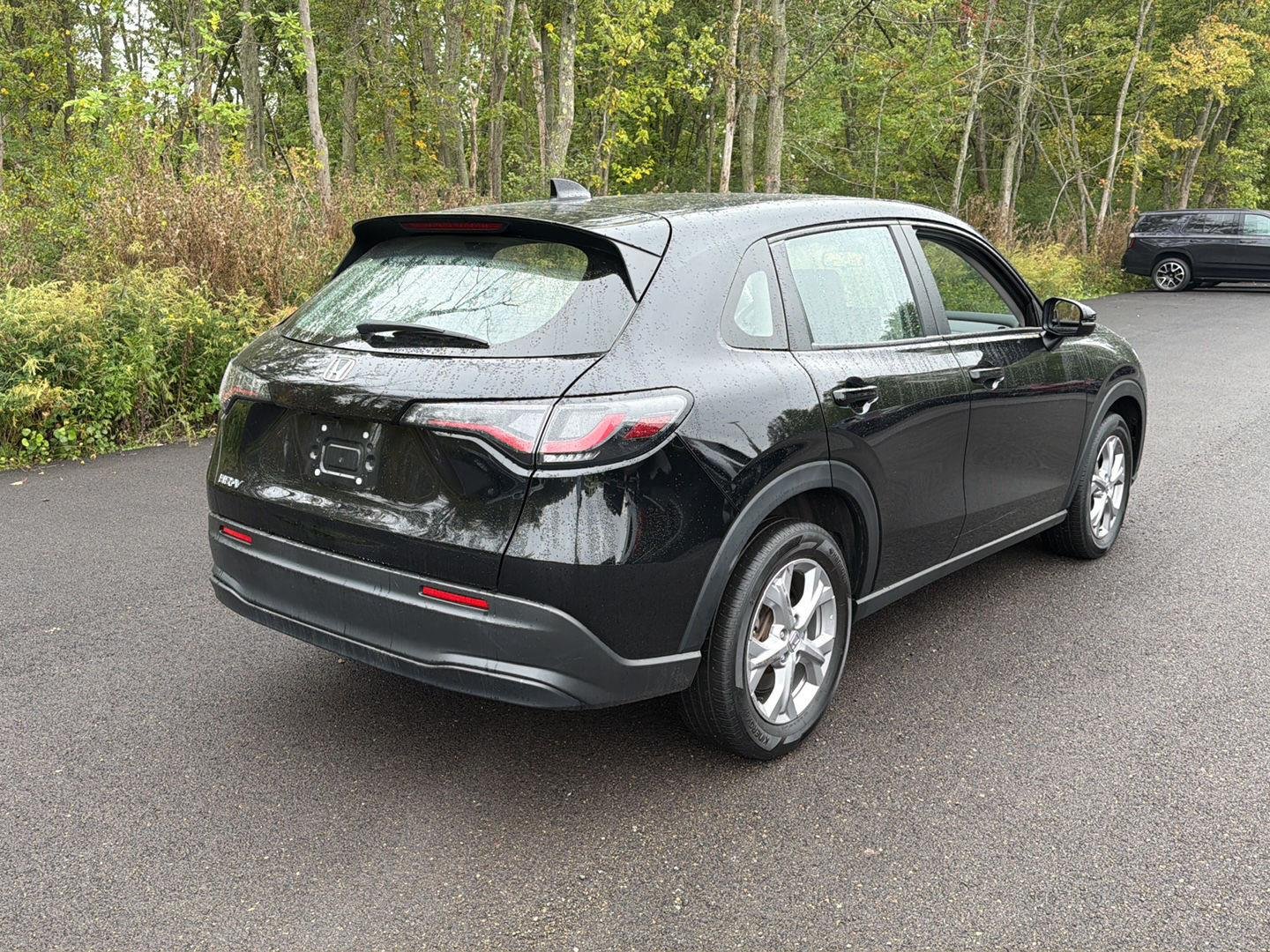 Used 2024 Crystal Black Pearl Honda LX image 8