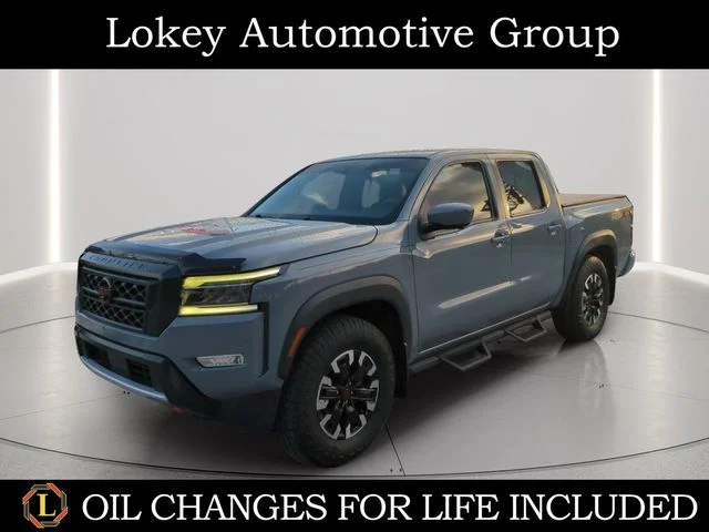 2022 Nissan Frontier PRO-X