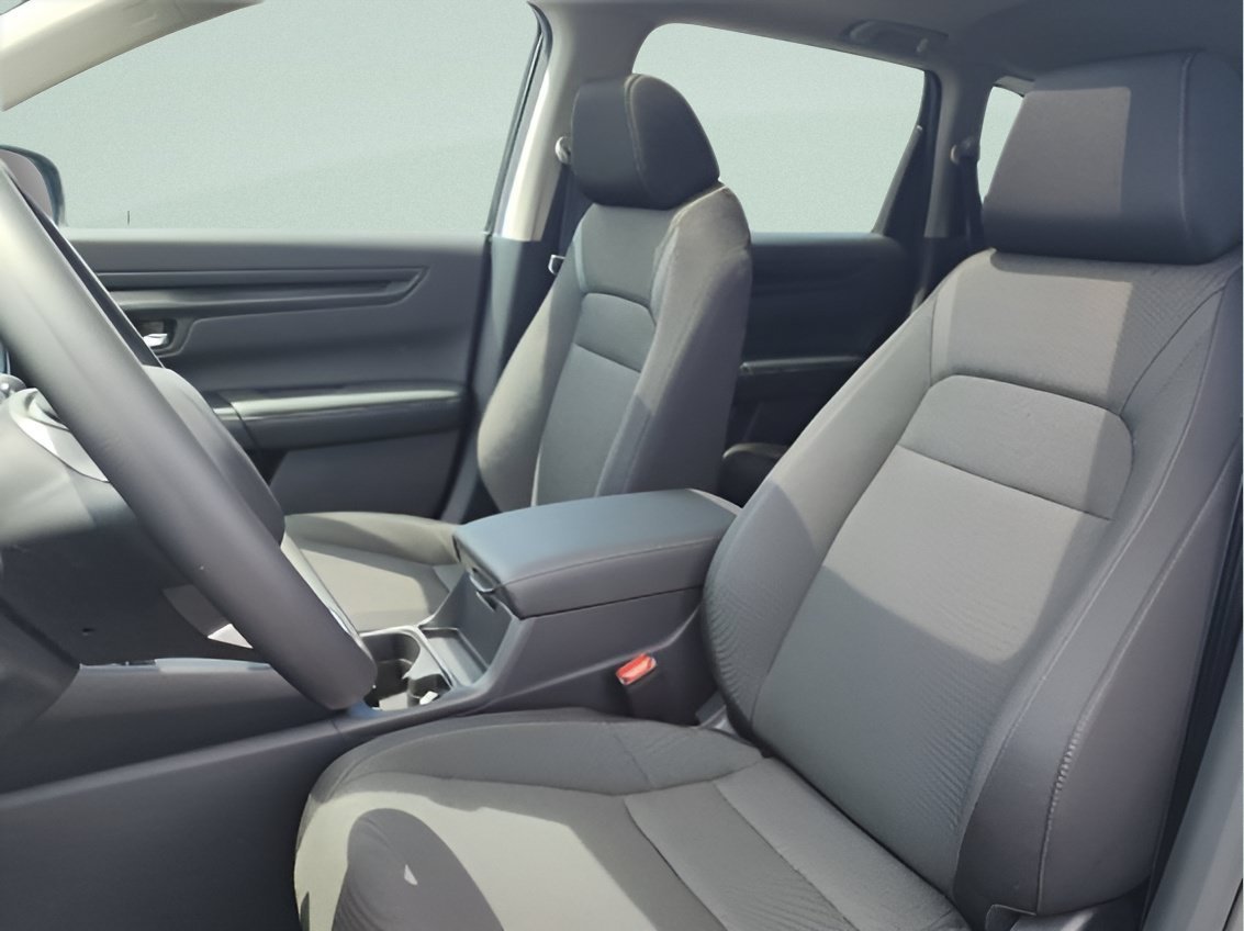 New 2026 Solar Silver Metallic Honda EX image 21