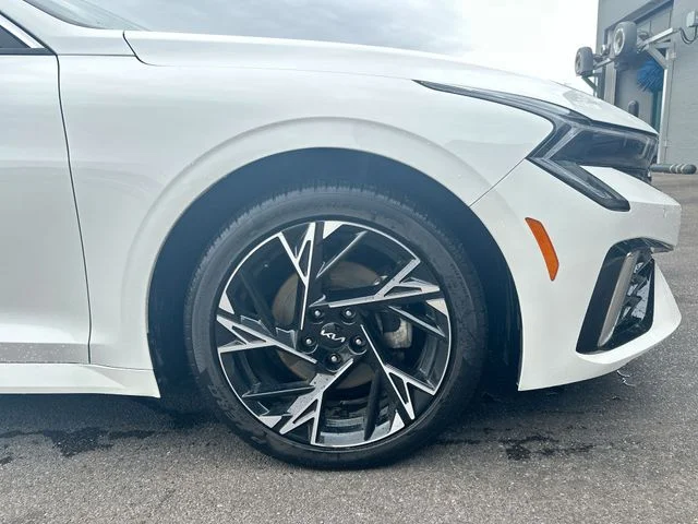 Certified Used 2025 White Kia GT-Line image 12