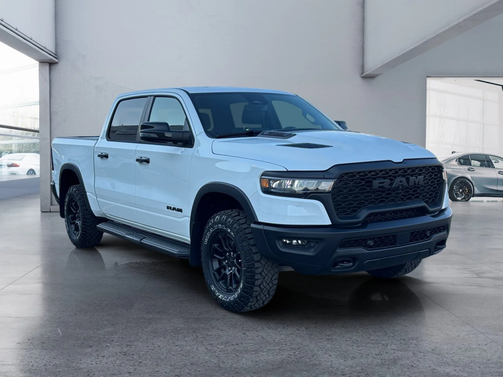 New 2026 Bright White Ram Rebel image 7