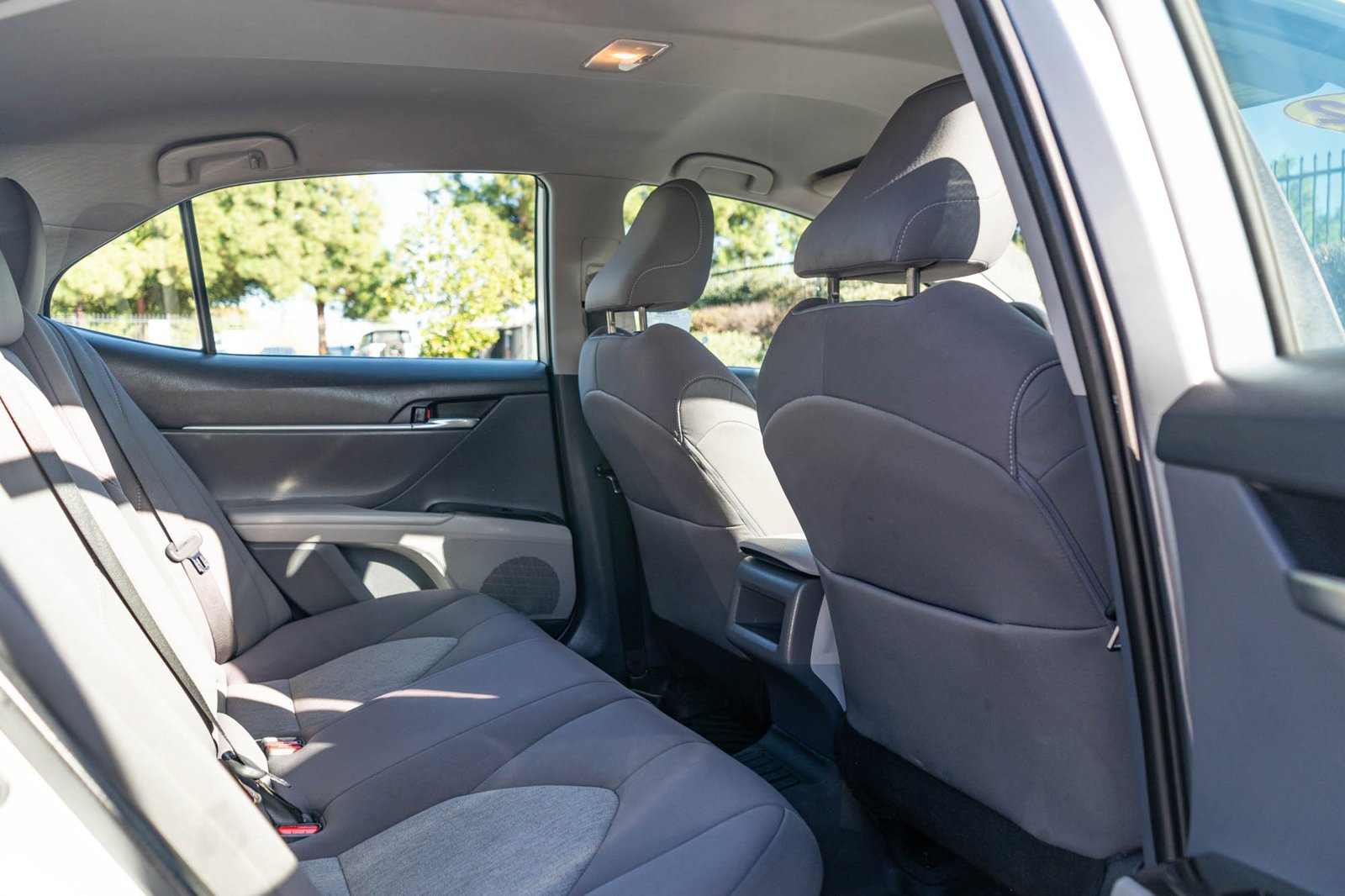 Certified Used 2022 Celestial Silver Metallic Toyota LE image 18