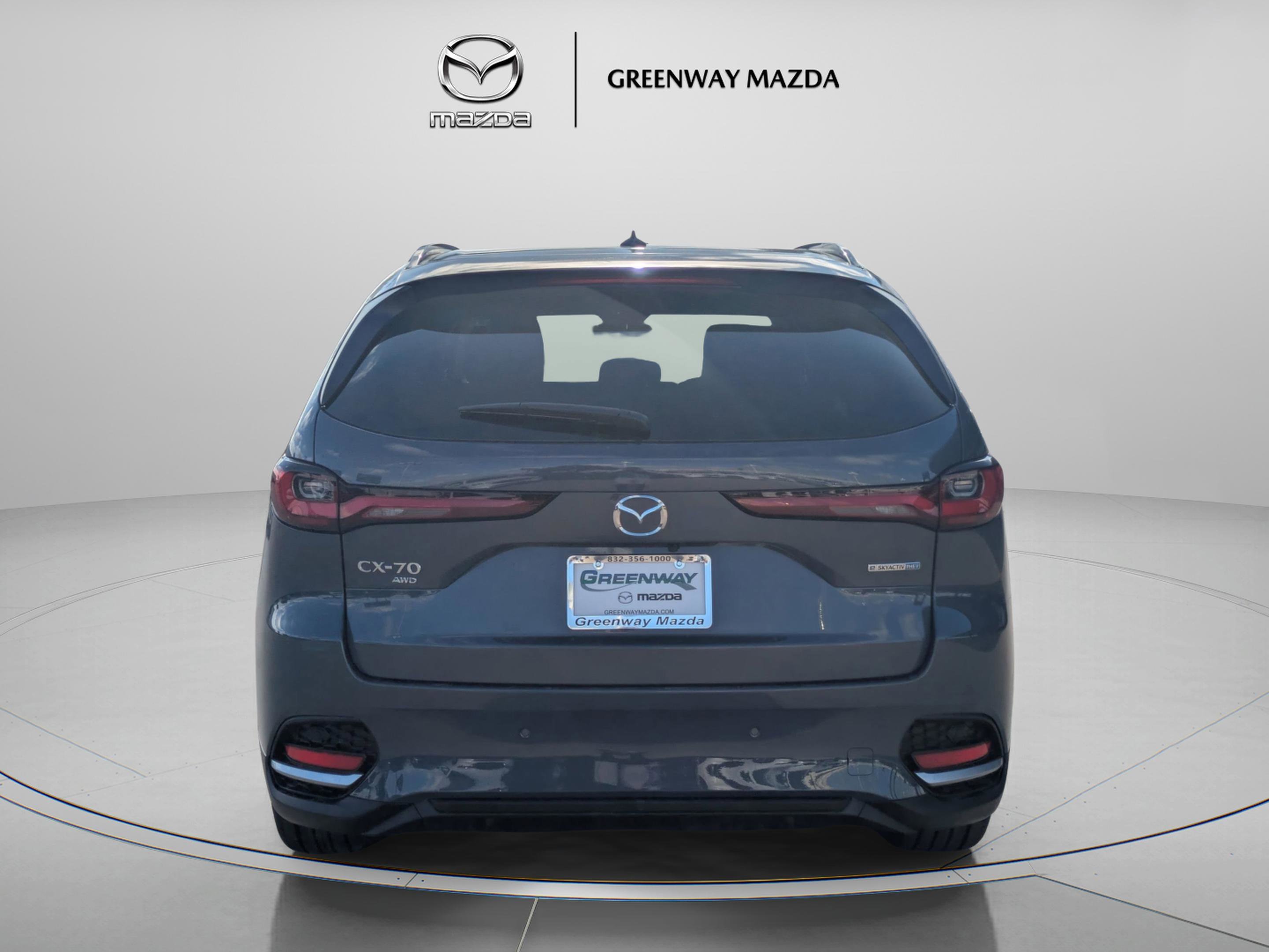 New 2025 Polymetal Gray Metallic Mazda Premium AWD image 6