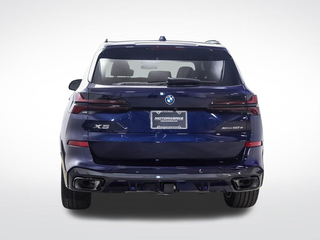 New 2026 Blue BMW xDrive50e image 4