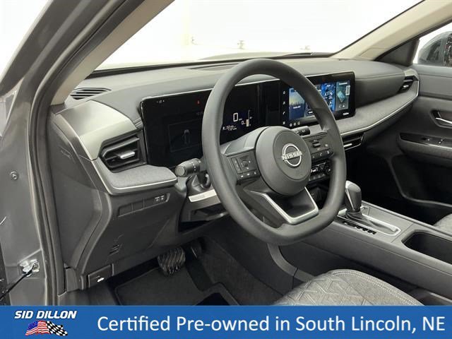 Used 2026 Gun Metallic Nissan SV image 13