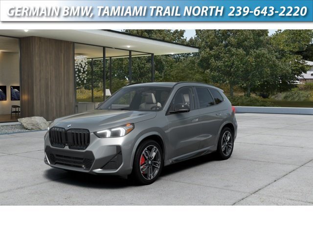 New 2027 Silver Metallic BMW xDrive28i image 1