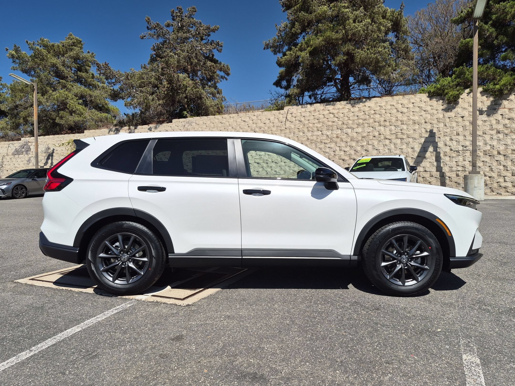 New 2027 Platinum White Pearl Honda EX-L image 12
