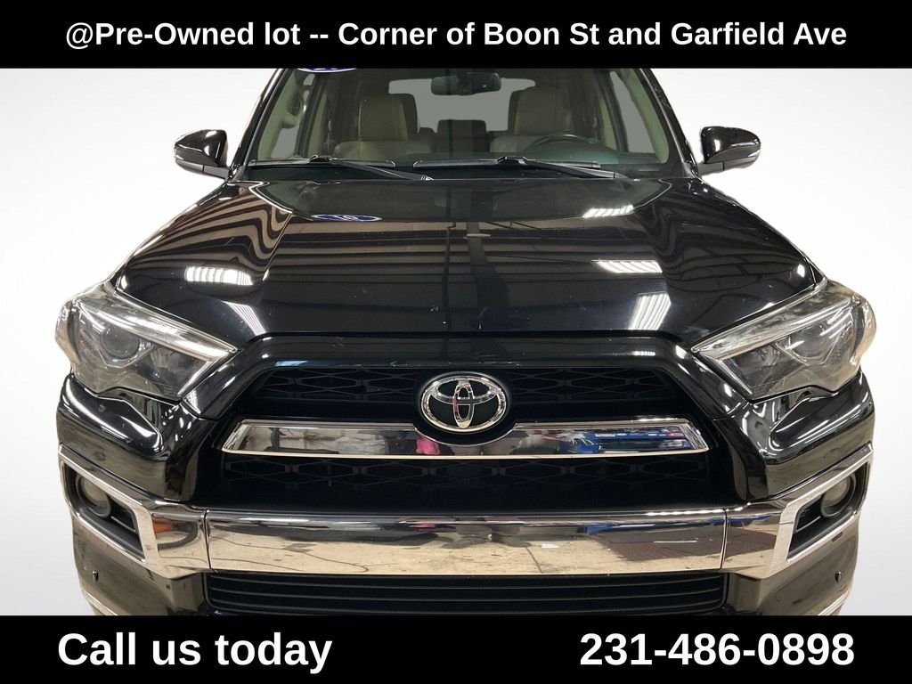 Used 2016 Black Toyota Limited image 8