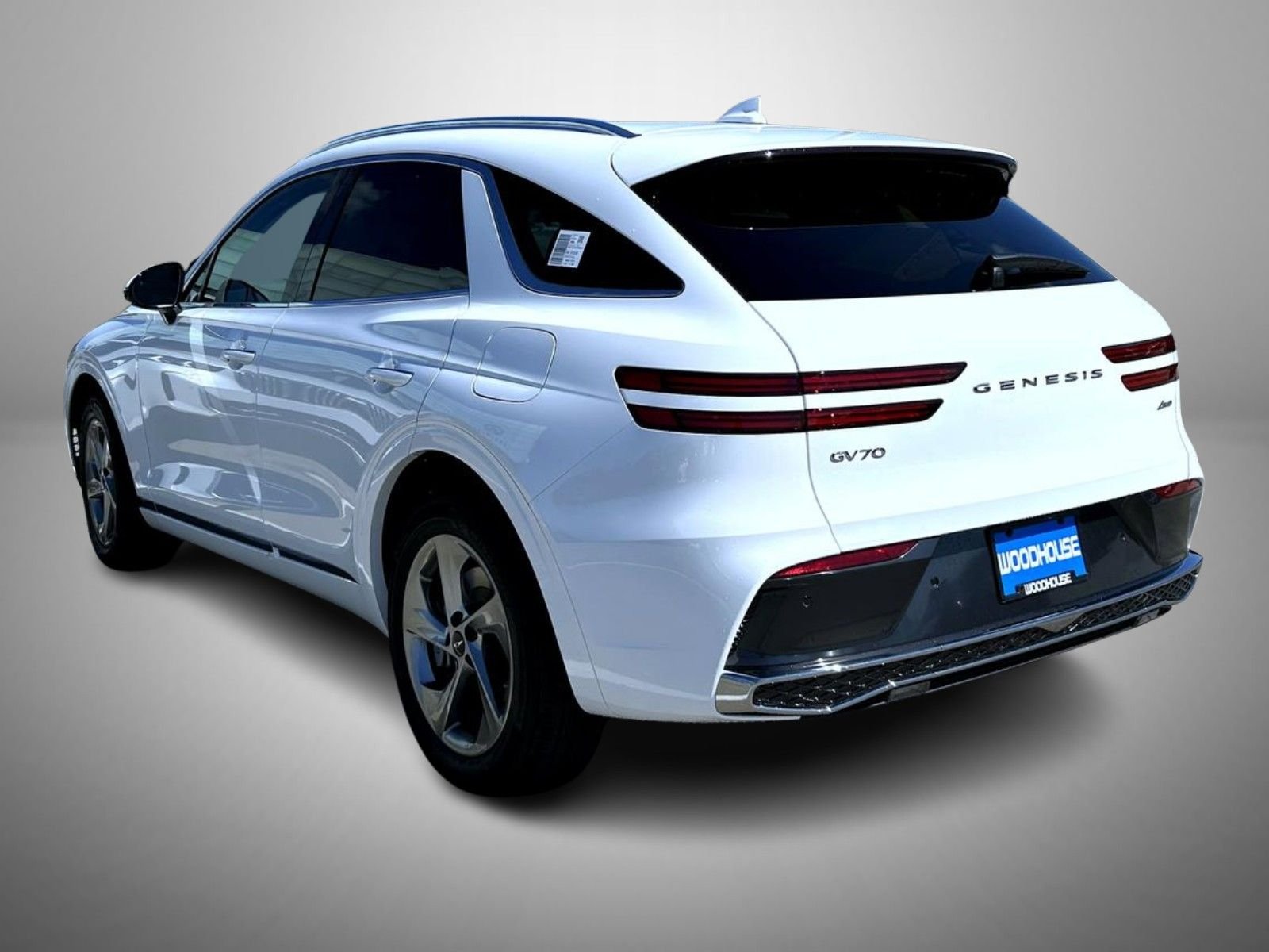 New 2026 White Genesis 2.5T image 7