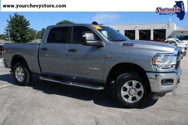 Used 2024 Silver Ram Big Horn image 1