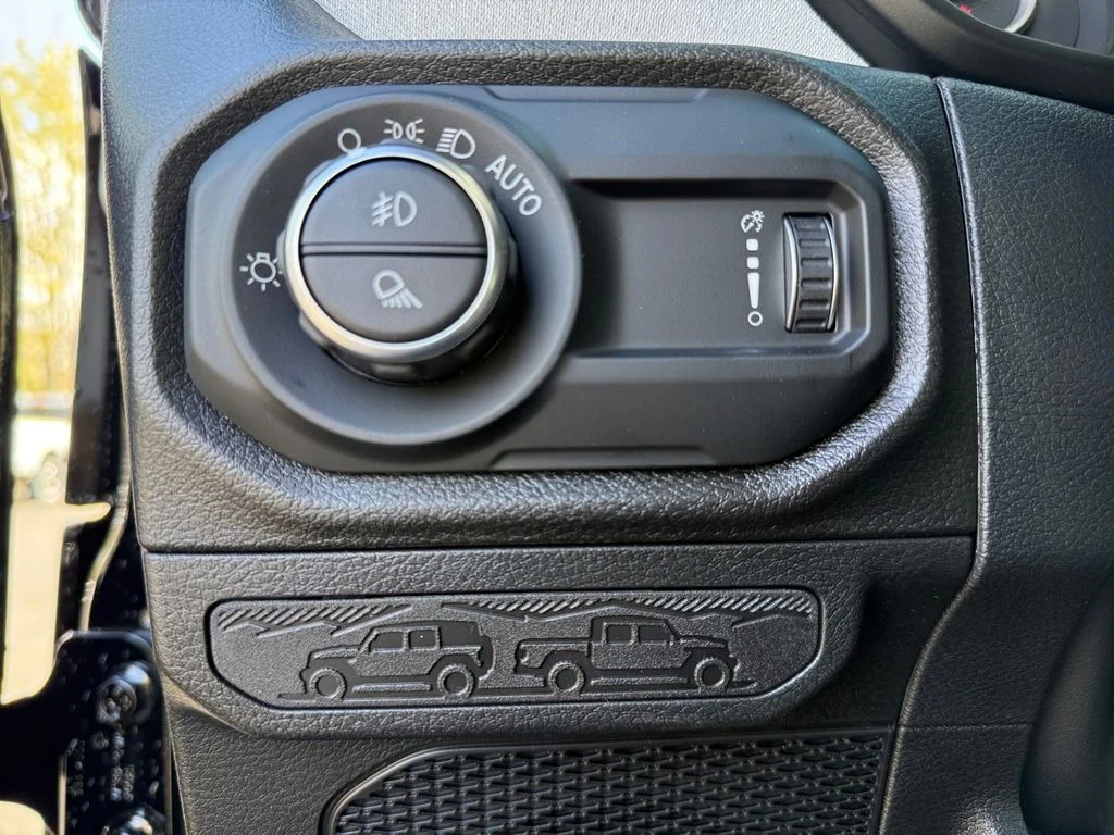 New 2026 Black Jeep Sport S image 24