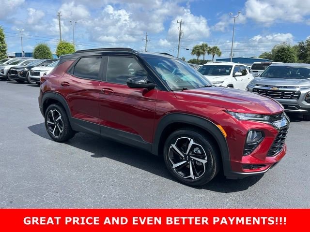2023 Chevrolet Trailblazer RS's photo