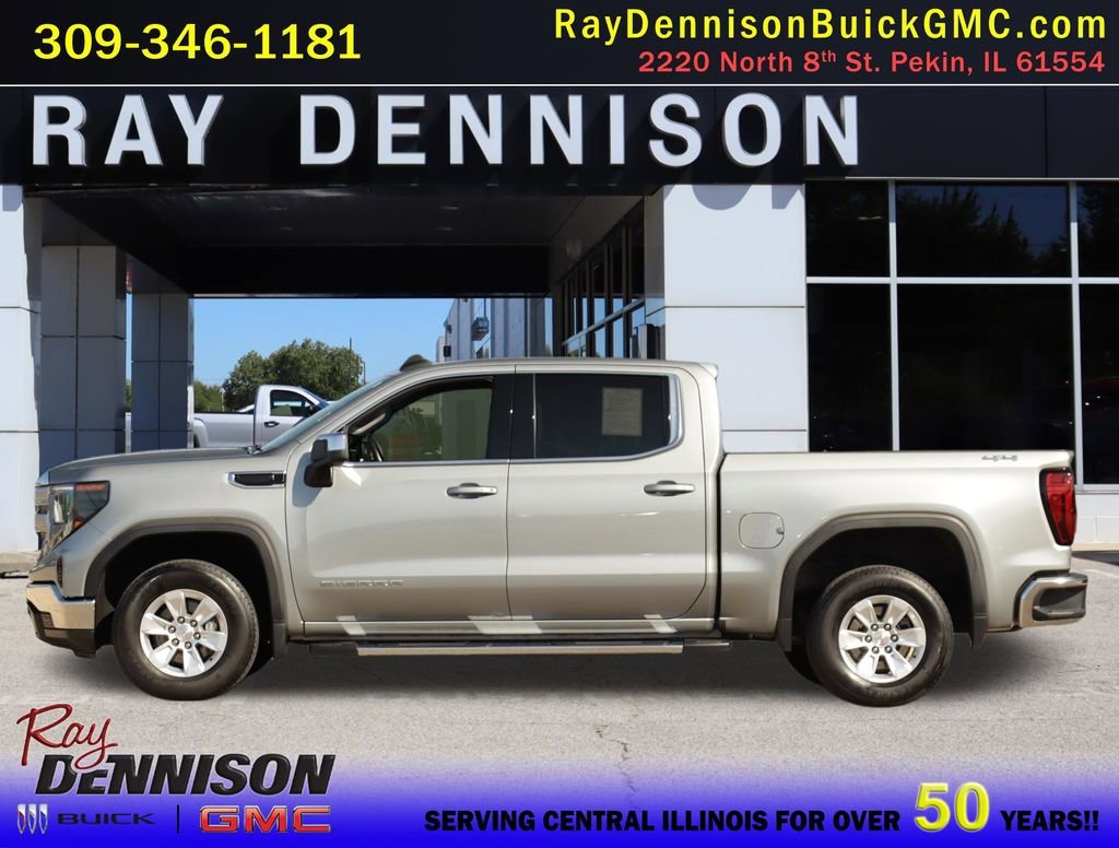Used 2024 Sterling Metallic GMC SLE image 4