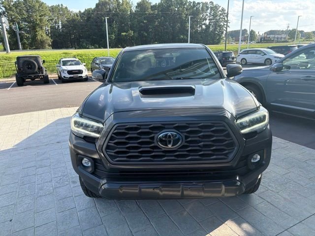 Used 2023 Magnetic Gray Metallic Toyota TRD Sport image 8