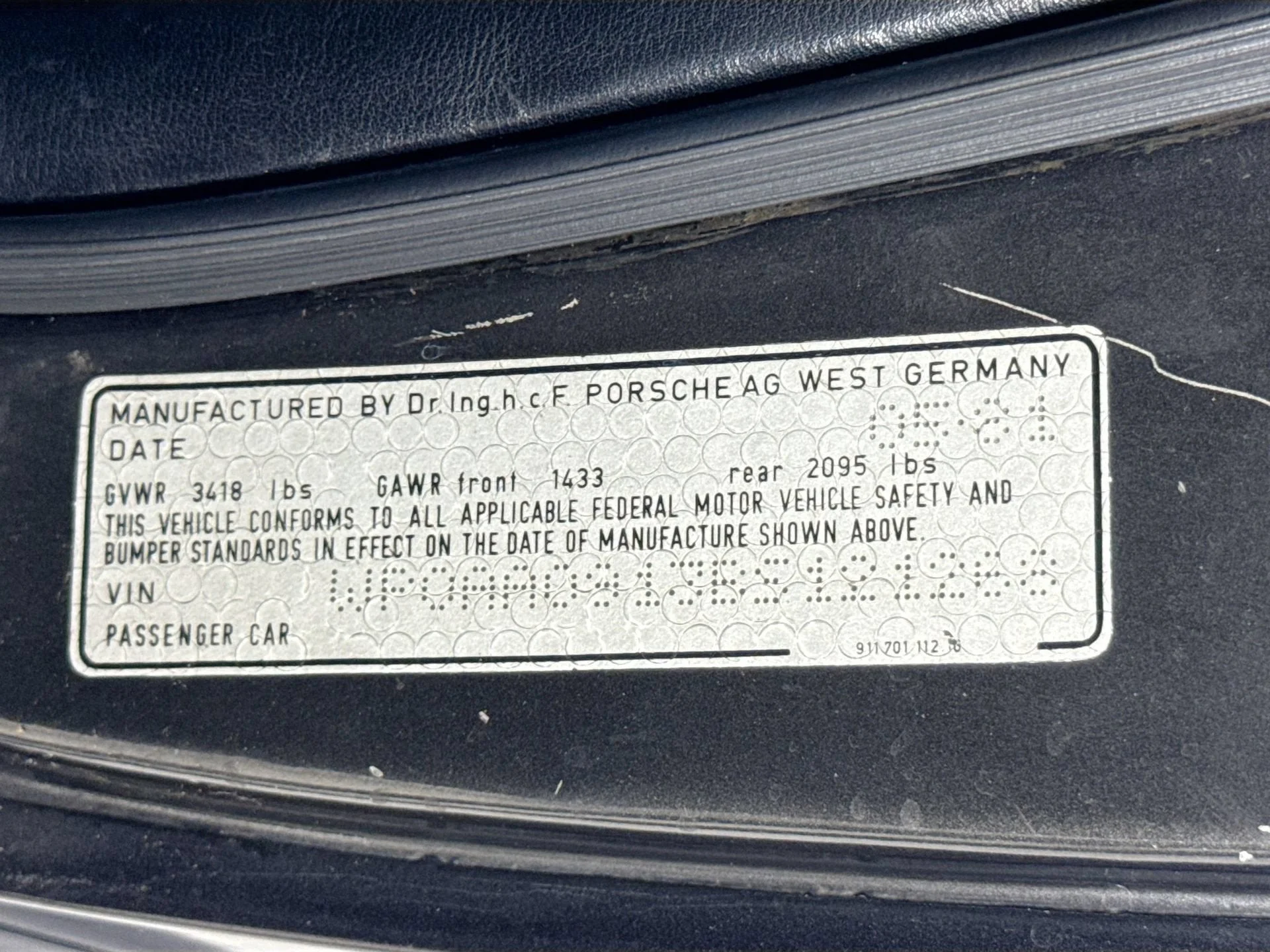 Used 1981 Gray Porsche SC image 25