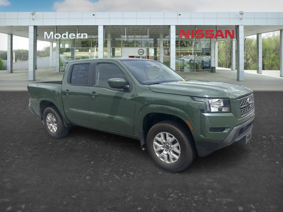 Certified Used 2023 Tactical Green Metallic Nissan SV image 7
