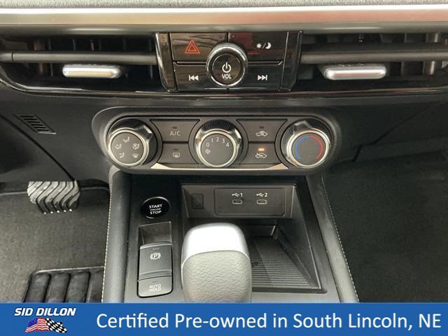 Certified Used 2025 Super Black Nissan SV image 12