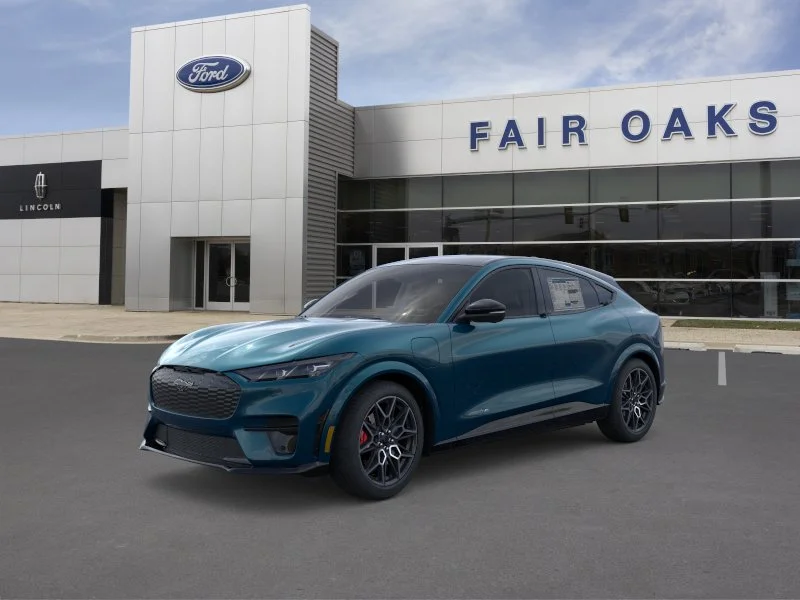 2026 Ford Mustang-Mach-e GT's photo