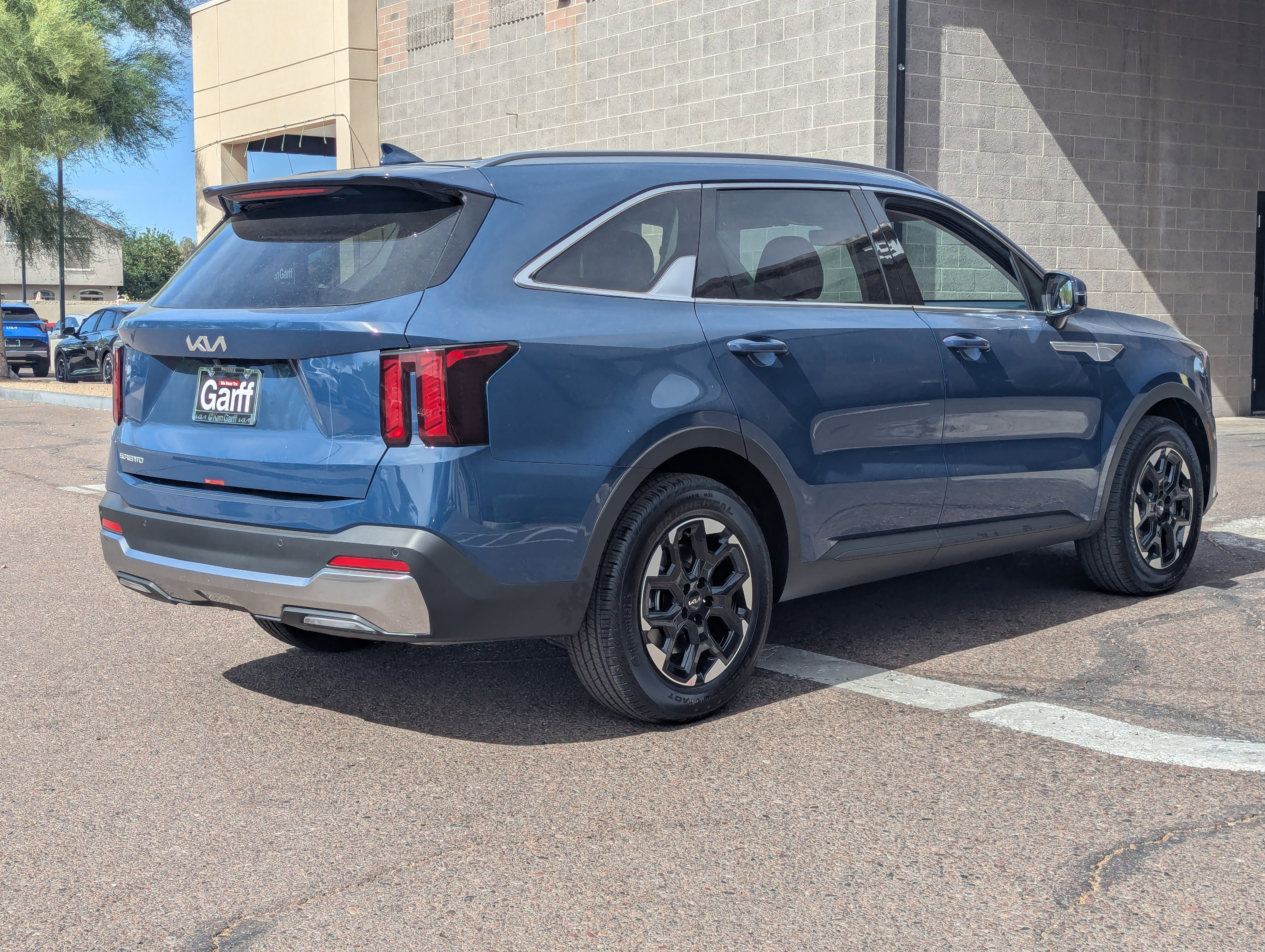 New 2026 Midnight Lake Blue Kia S image 3