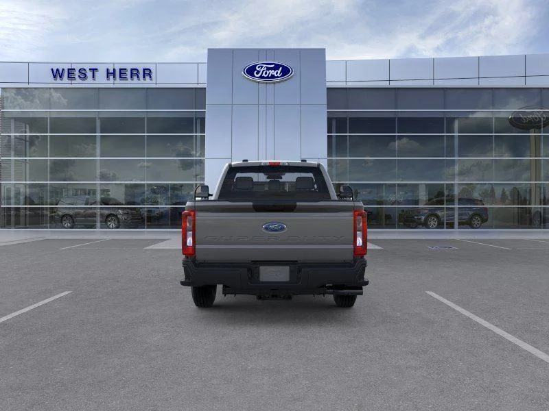 New 2026 Carbonized Gray Metallic Ford F-250® XL image 6